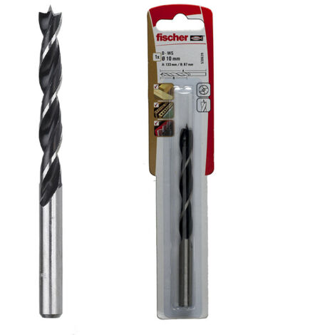FISCHER Punta da trapano per legno HB 6 530636