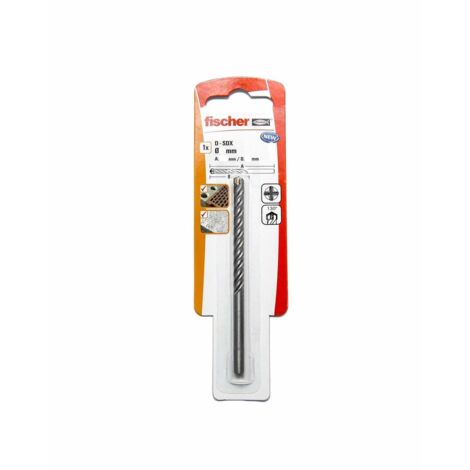 FISCHER Punta Widia D-SDX 10, 0, Quatrium 10X120