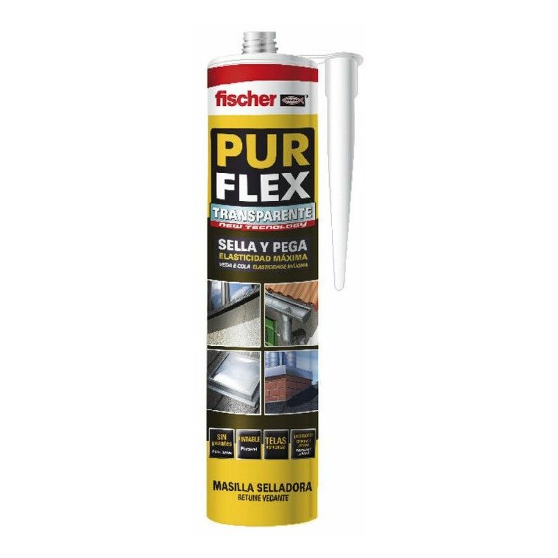 Fisher - Sellador fischer Purflex Teka - 300ml 511369