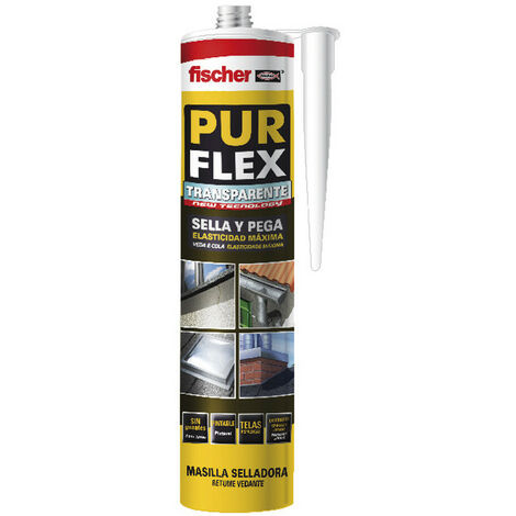Fischer Purflex Gris Mastic Polyuréthane Haute Performance - Fischer