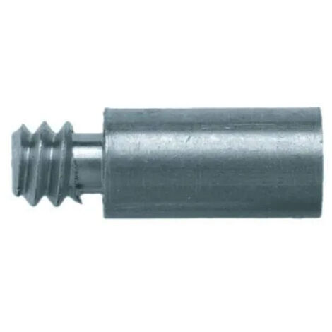 Fischer – Lot de 10 rallonges patte à vis 7x150 mm – Mâle femelle – Longueur 20 mm – Acier zingué pour fixation bois et métal