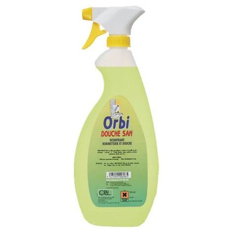 Fischer – Rénovateur détartrant pour douche 750 ml – Élimine calcaire et rouille – À base d'acide phosphorique – Pour carrelages résistants à l'acide