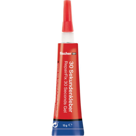 Fischer RepairFix 30 Sekundenkleber 570496  15 g