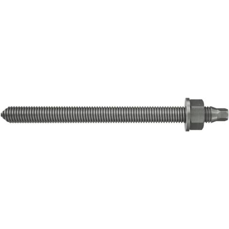 Fischer RG Ankerstange Schwerlastanker ø M 10x130mm mit Mutter A4 Edelstahl