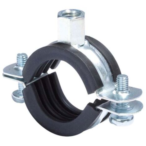 fischer Rohrschelle FRS 3/8" M8/M10 A2 100 Stk