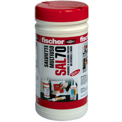FISCHER Salviette multiuso SAL70 lava-silicone (1 Pz.) codice prod: 00071361