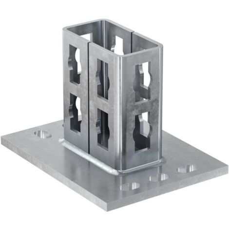 fischer Sattelflansch PSF 82 A4 5 Stk