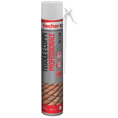 FISCHER SCHIUMA POLIURETANICA COPPI MAN. 750 ML PU T- 12,0 pz