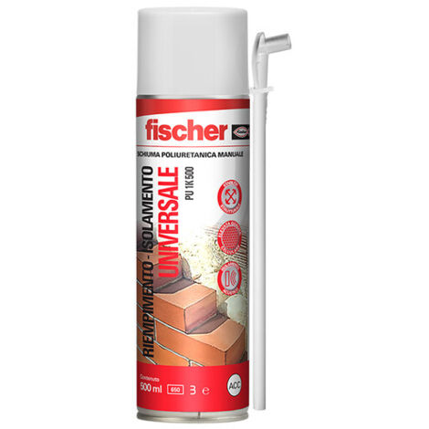 Fischer Schiuma Poliuretanica Pu 1k 500