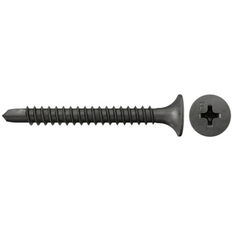 fischer Schnellbauschraube-TPBM 3,5 x 25 F 1000 Feingewinde Trompetenkopf PH magaziniert gegurtet 1000 Stk