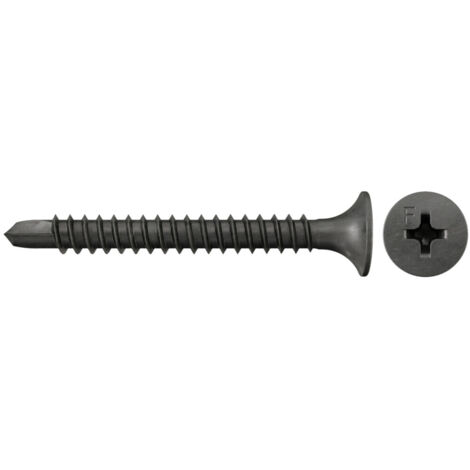 fischer Schnellbauschraube-TPBM 3,5 x 35 F 1000 Feingewinde Trompetenkopf PH magaziniert gegurtet 1000 Stk