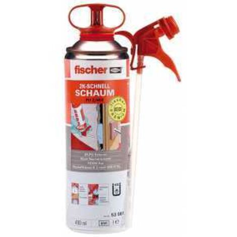 Fischer Schnellschaum 2K PU 400ml