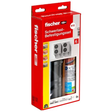 Fischer - Schwerlast-Befestigungsset 300 T SBS Set M 10 - 97807