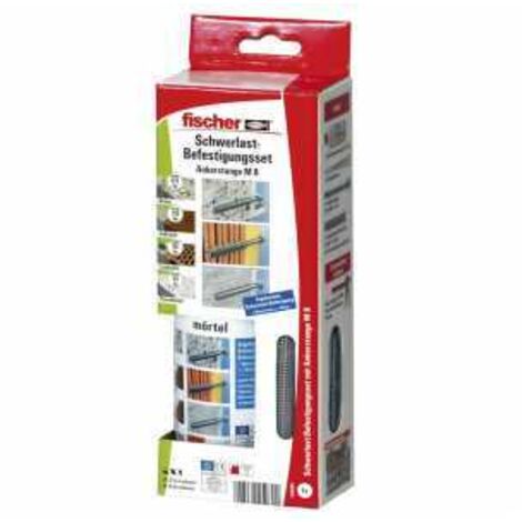 FISCHER Schwerlast Befestigungsset SBS M8 mit Ankerstange, 536669