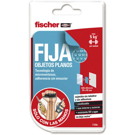 FISCHER SCLM FIJA OBJETOS PLANOS DOBLES