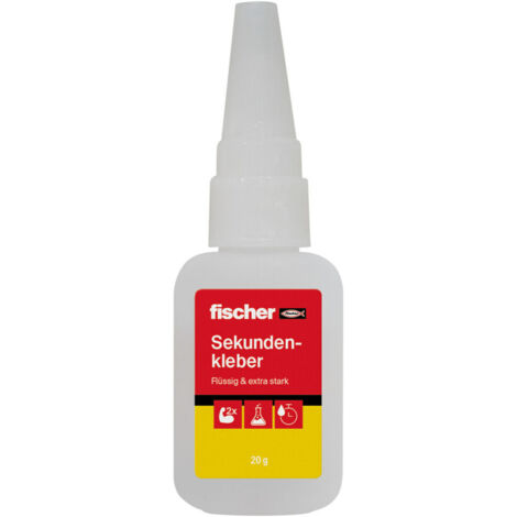 fischer Sekundenkleber 20 g
