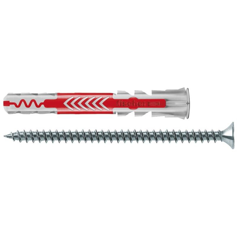 

Set de espiches con tornillo DUOPOWER 8 x 65 S 25 piezas - Fischer