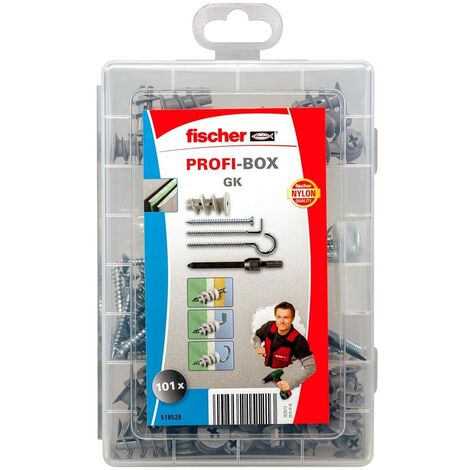 Fischer, set di viti e tasselli , 518528