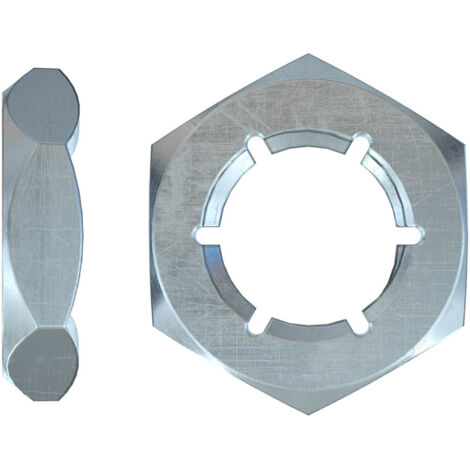 Fischer Sicherheits-Sechskantmutter FMSB MU M12 (100 Stk.) - 547810
