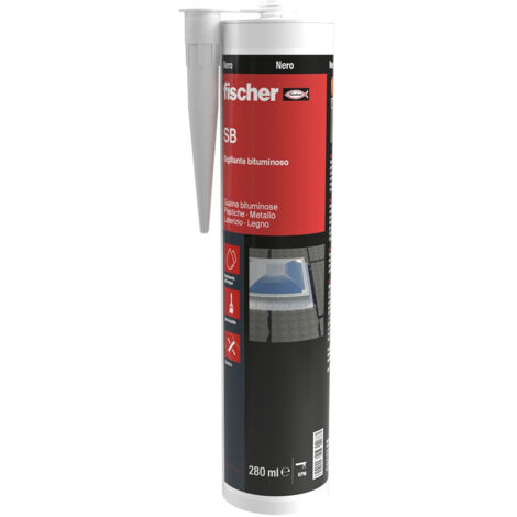 FISCHER Sigillante Bituminoso 310 ml (1 Pz.) codice prod: 553127
