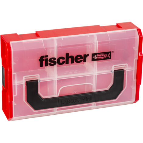 Fischer Sortimentskasten Sortierkasten FixTrainer ohne Inhalt Kleinteilemagazin