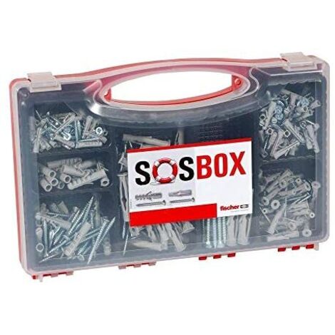 Fischer SOS-Box Tornillos pasadores S/FU