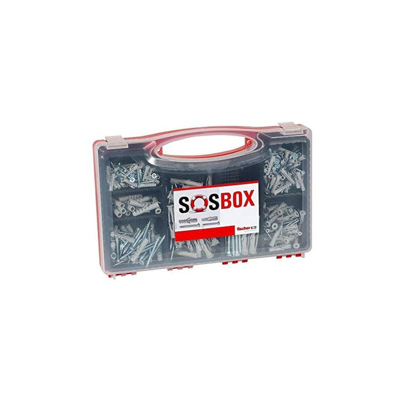 

Fischer - sosbox s + fu + tornillo tipo 533 629 volumen: 1