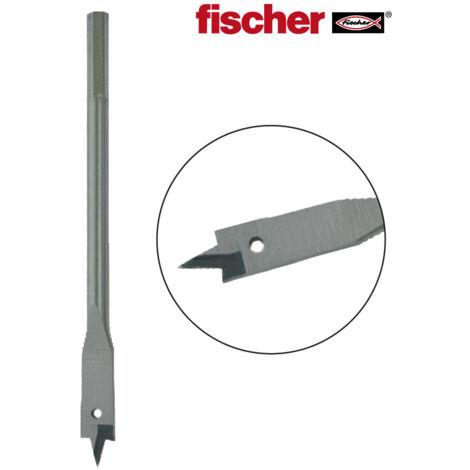 FISCHER Spatenbohrer für Holz 12 mm 530647