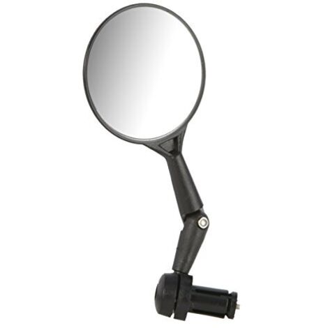 Fischer Spiegel, Specchio Unisex-Adulto, Nero, Taglia Unica