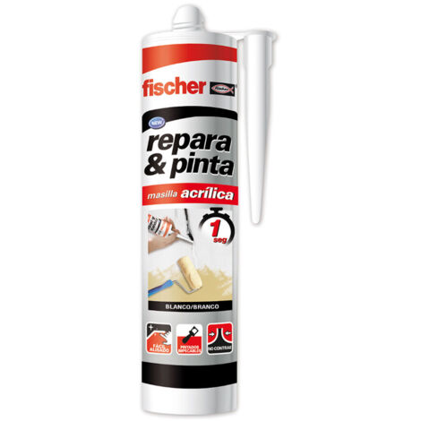 FISCHER Stucco per riparazioni e vernici per crepe 553930