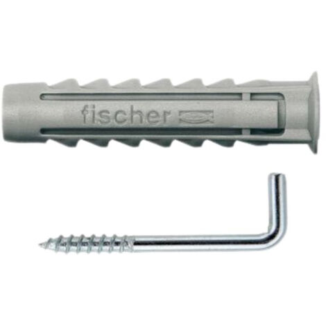 FISCHER SX 5x25mm Spikes mit Alcayata - Blister 10 Einheiten 567843
