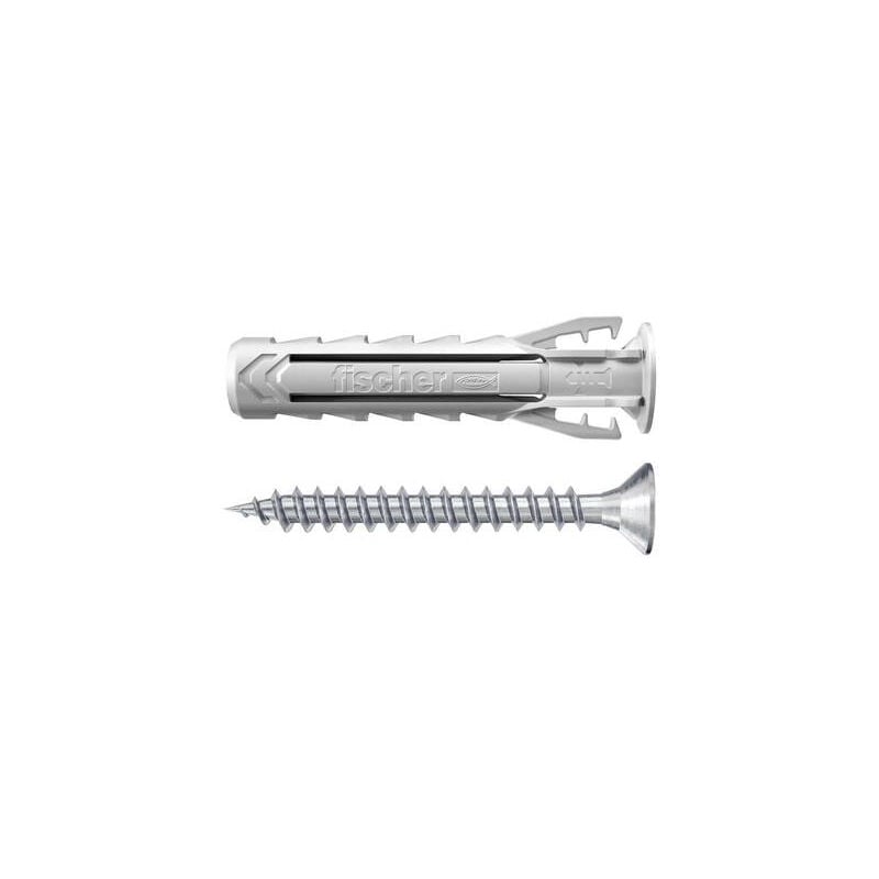 Sx plus cheville à expansion 30 mm 6 mm 567827 15 pc(s) - Fischer