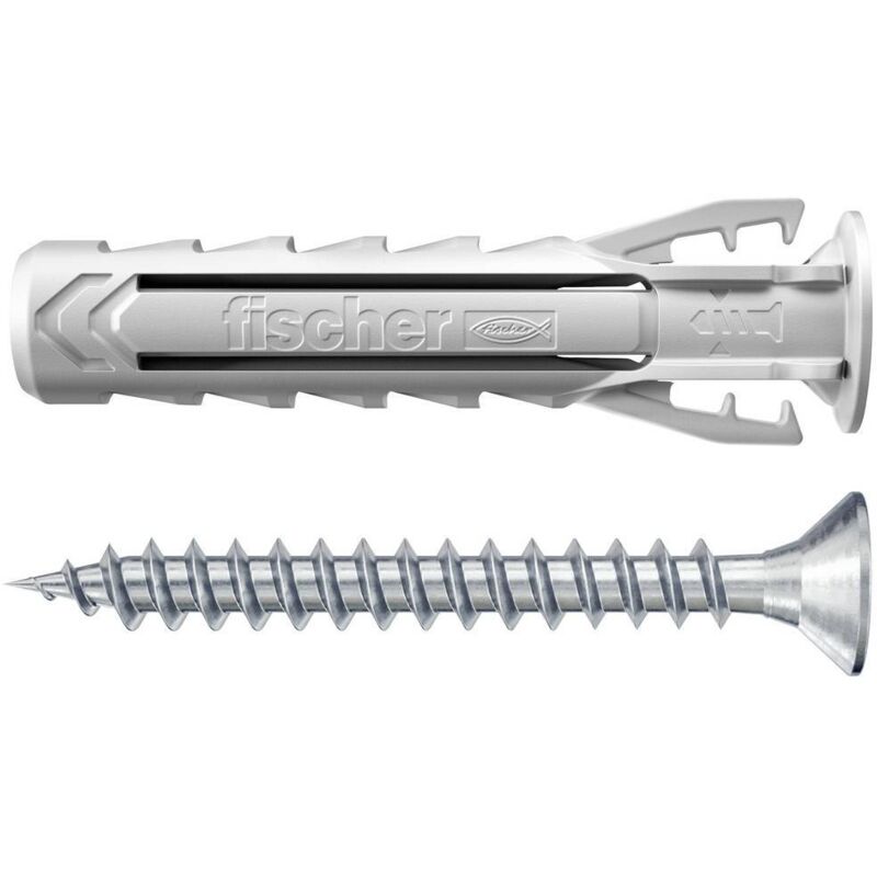 Sx plus cheville à expansion 30 mm 6 mm 568206 50 pc(s) - Fischer