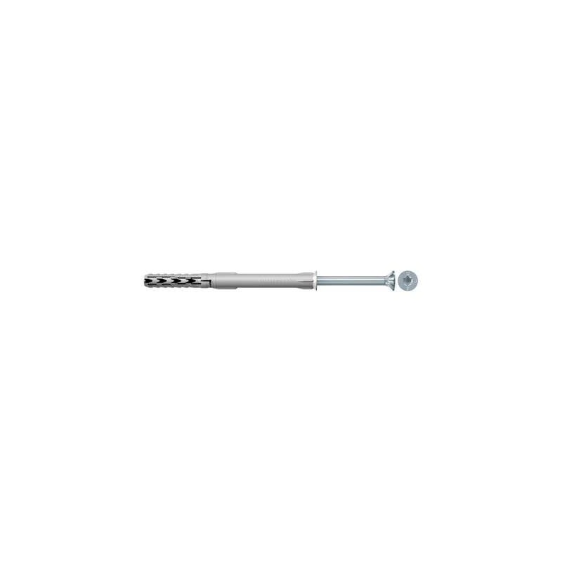 Sxr 10 x 100 t k nv cheville à tige longue 100 mm 503780 1 set - Fischer