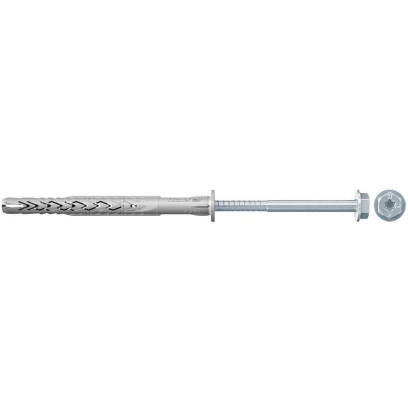 Sxrl 10 x 80 fus k nv Tassello prolungato 80 mm