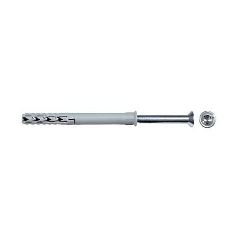Fischer SXRL-WT Tornillo de tapón de nailon extendido TSP Hueco TX SXRL 8x60 WT