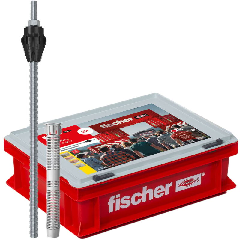 Fischer - 1x Mallette de l'artisan Thermax 16/170 M12 - 091970