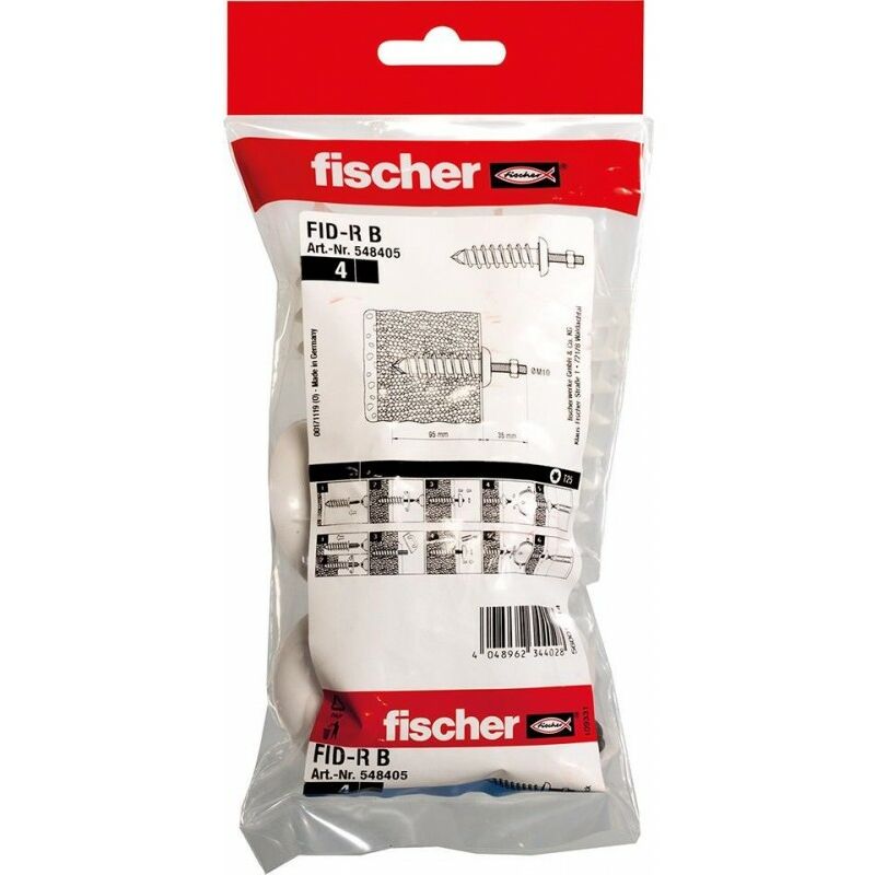 

fischer taco aislante FID-R B (4 unidades)