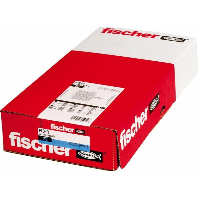 

fischer taco aislante FID-R (por 25)