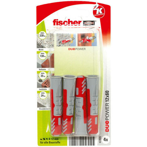 TACO FISCHER DUOPOWER 12X60 538243 - TACOS FISCHER