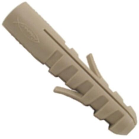 FISCHER taco nylon para tornillo metrico m 12 s (caja 10) , 0CIENTOS