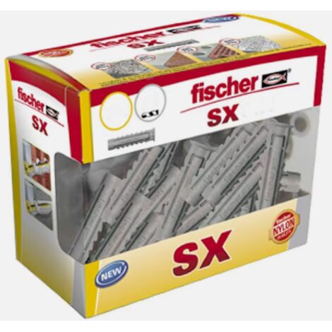 Fischer Taco nylon SX 4x20 Caja180 uds