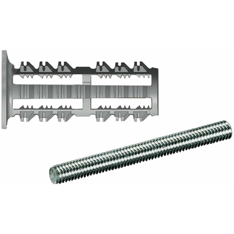 

Fischer Taco Plas.Rodforce 6*35+Varilla 6*50 (20U