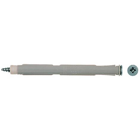Fischer tacos f 8 s 100 marcos + tornillo rosca