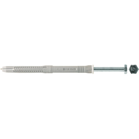 fischer tacos fur-ss 10x135 tornillo hexagonal seguridad 88778 (caja 50 unidades)
