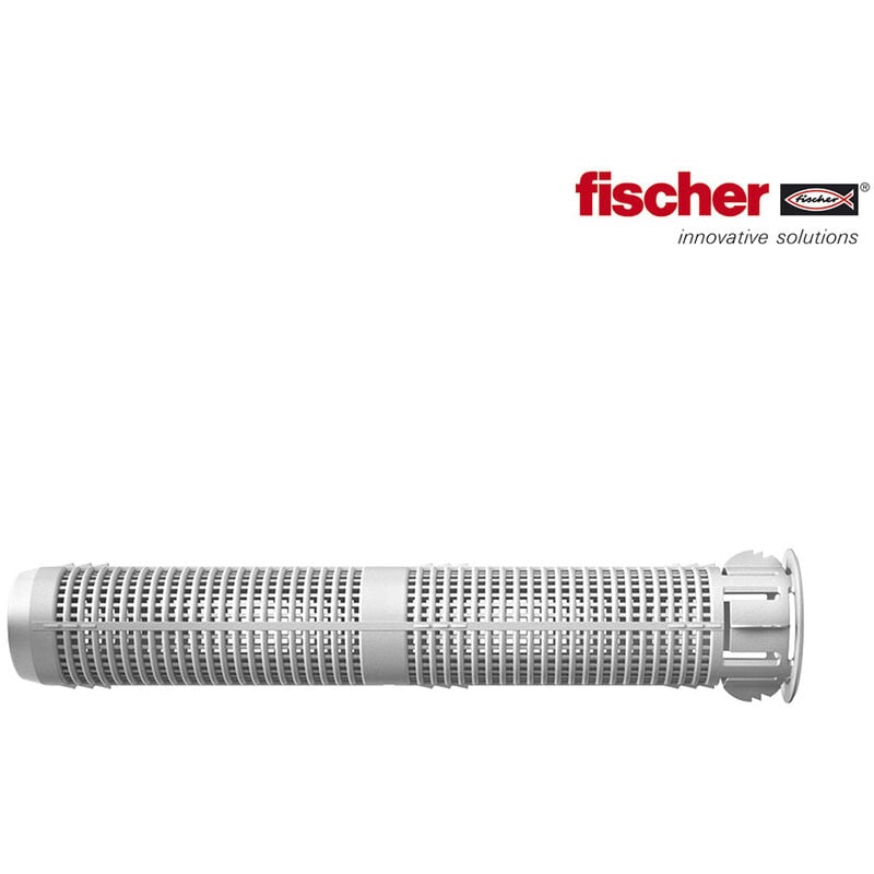 Bouchon de tamis chimique, h, 12x85K, plastique, paquet de 50 Fischer 41901