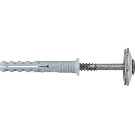 fischer Tampons à clouer N 6x60/30 S D A2 (50) 50 pièces