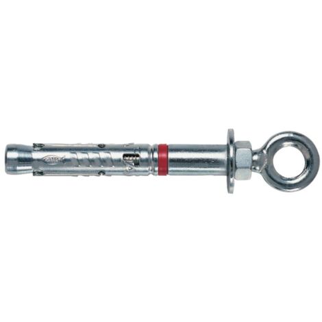 Fischer Tasselli Acciaio TA M8 con Occhiolo, Diametro 12 mm, per Cemento Armato, Calcestruzzo e Murature Piene, 71255