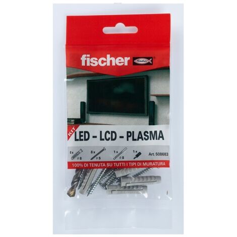 FISCHER TASSELLI PER LED-LCD-PLASMA
