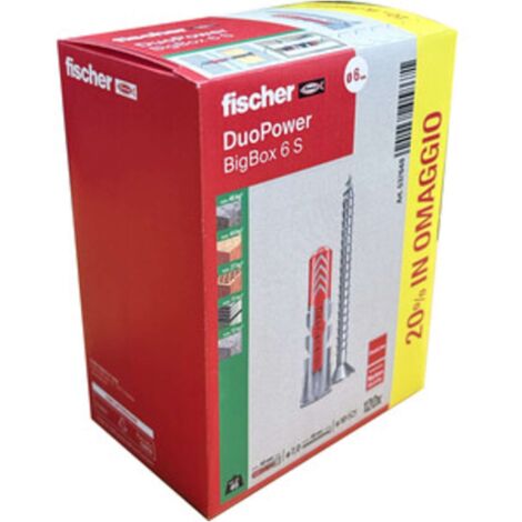 FISCHER TASSELLO DUOPOWER S  6X30 VITE 100+20 OMAG